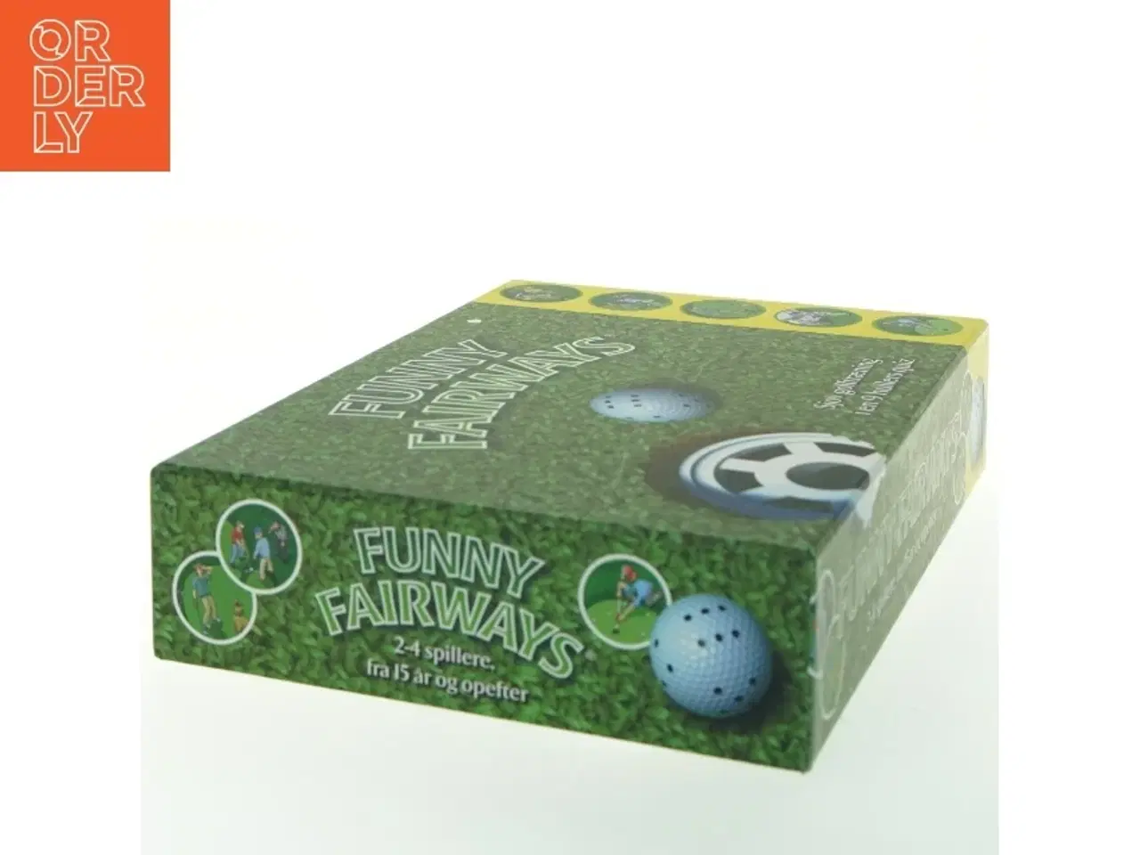 Billede 4 - Funny Fairways golfspil