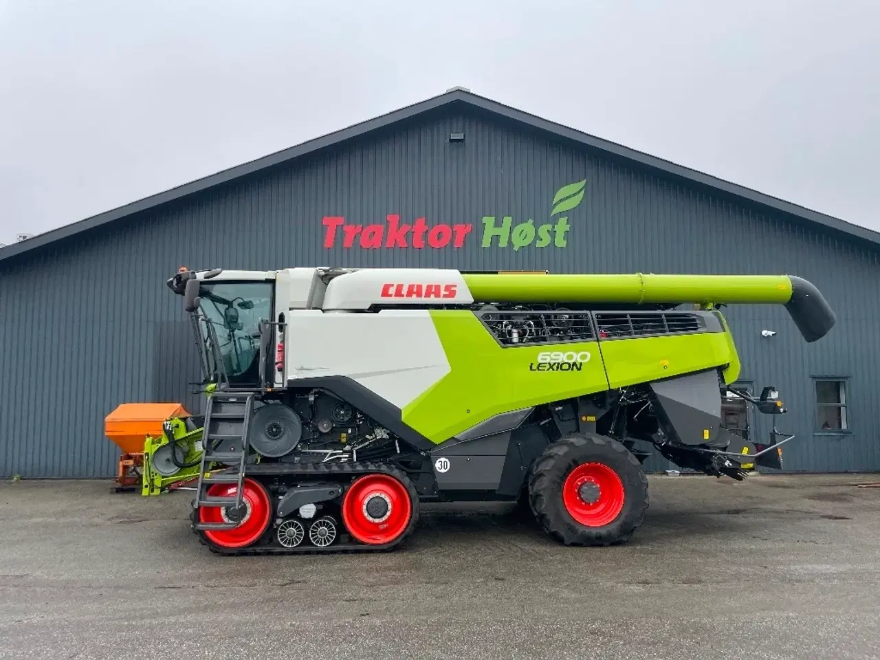 Billede 1 - CLAAS Lexion 6900 TT