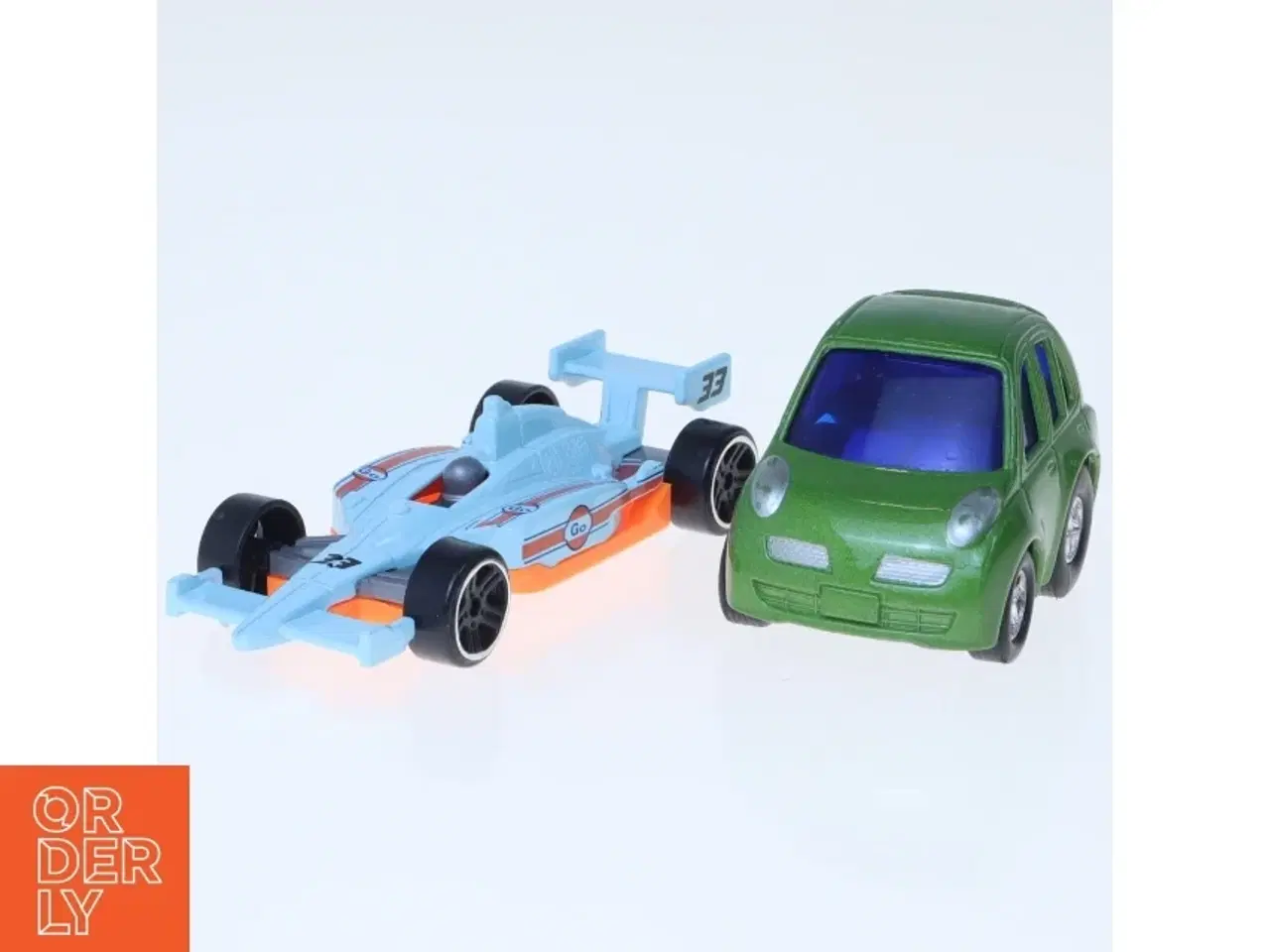 Billede 1 - Legetøjsbiler sæt (str. 7 cm)