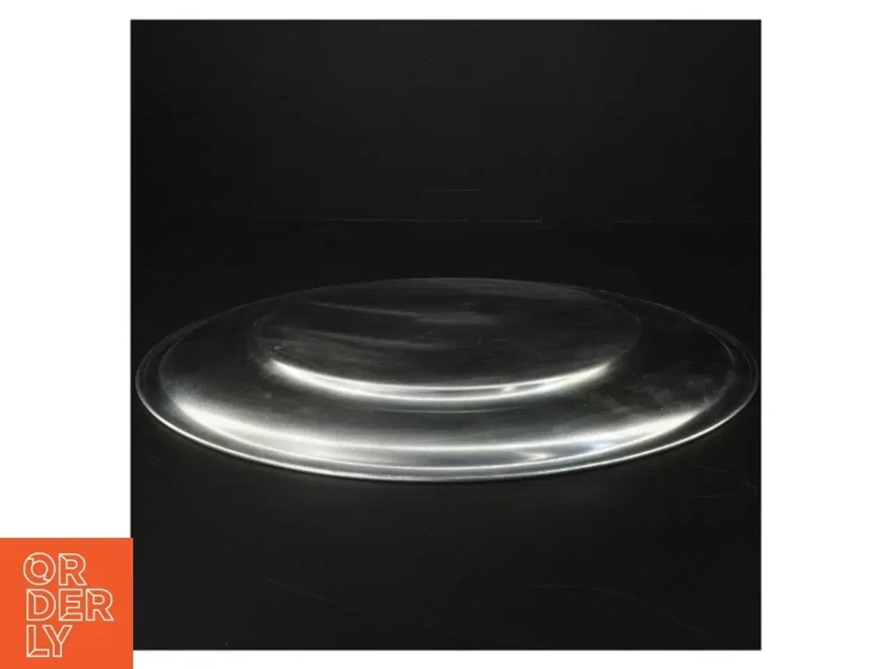 Billede 3 - Stort metalfad (str. Ø. 32 cm)