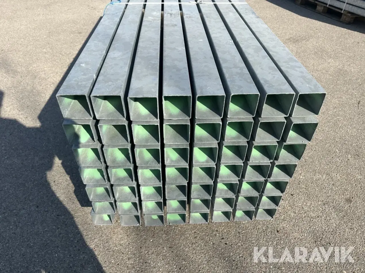 Billede 3 - Galvaniserede stolper 57 styk