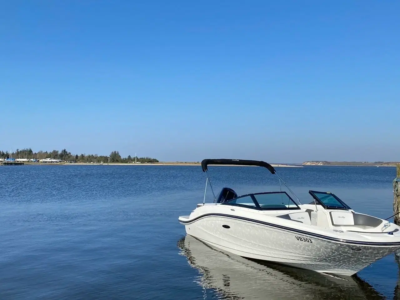 Billede 3 - Sea Ray 190 SPX OB med 150 hk Mercury