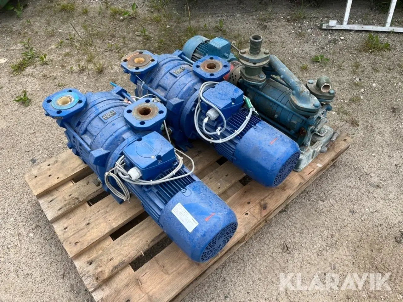 Billede 1 - Lot: Vacuum pumper og centrifugal pumpe Siemens
