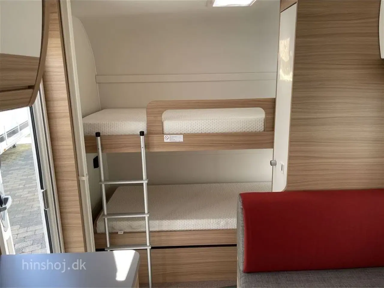 Billede 10 - 2020 - Dethleffs Camper 530 FSK   Lækker køjevogn med 2 køjer og dobbeltseng fra Hinshøj Caravan A/S