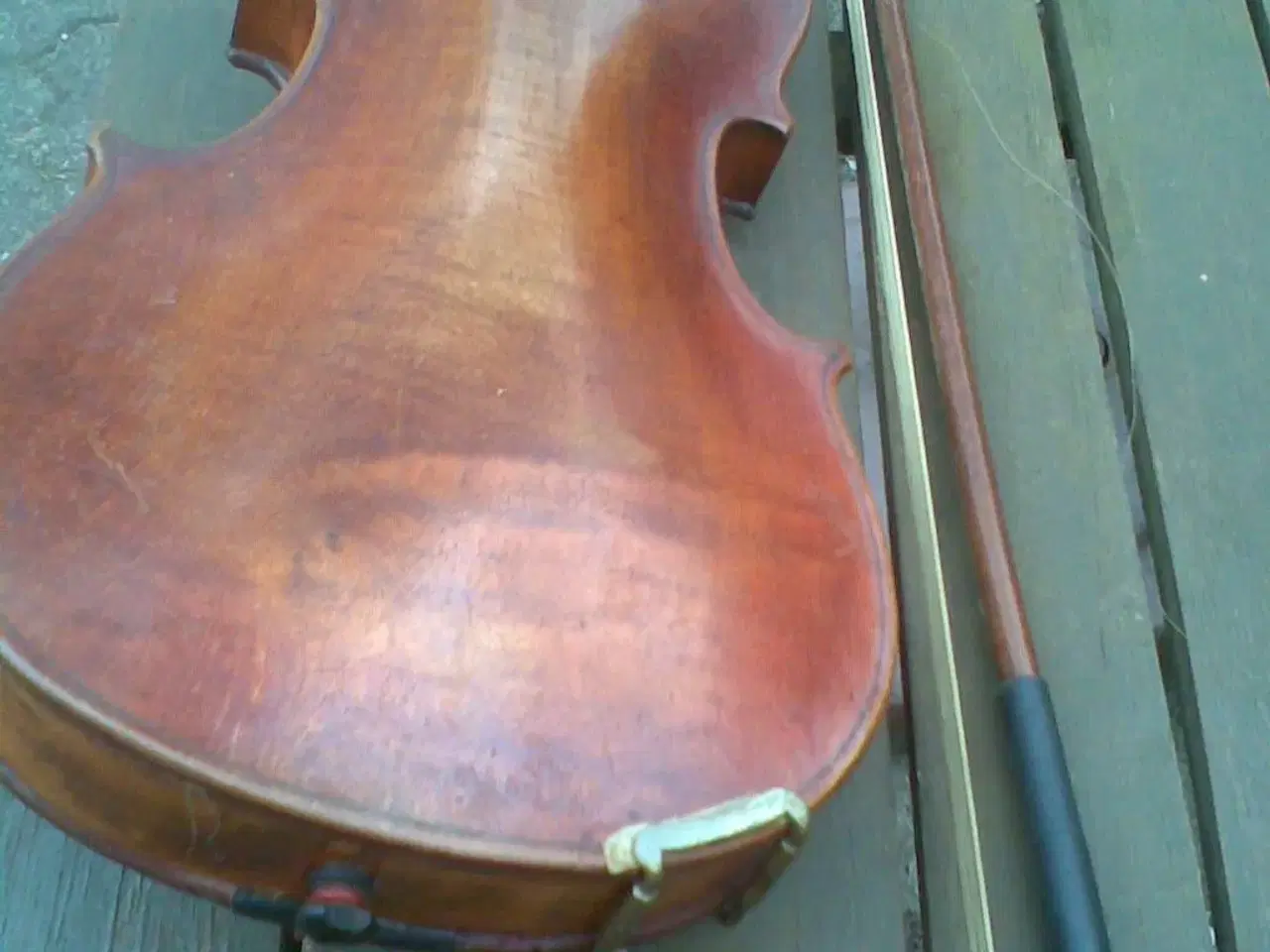 Billede 2 - En gammel antik violin 