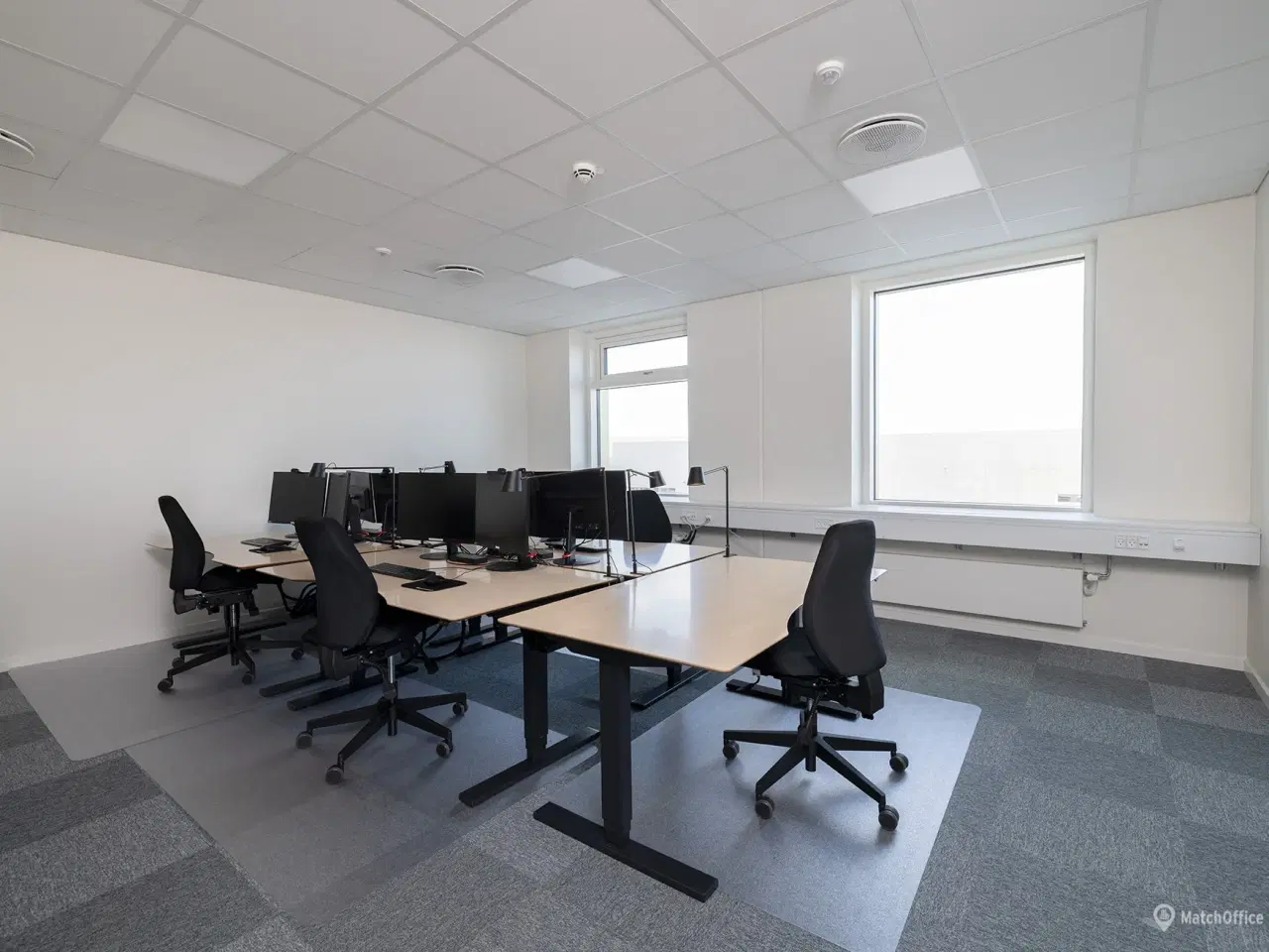 Billede 4 - Moderne airside kontorer i CPH Lufthavn