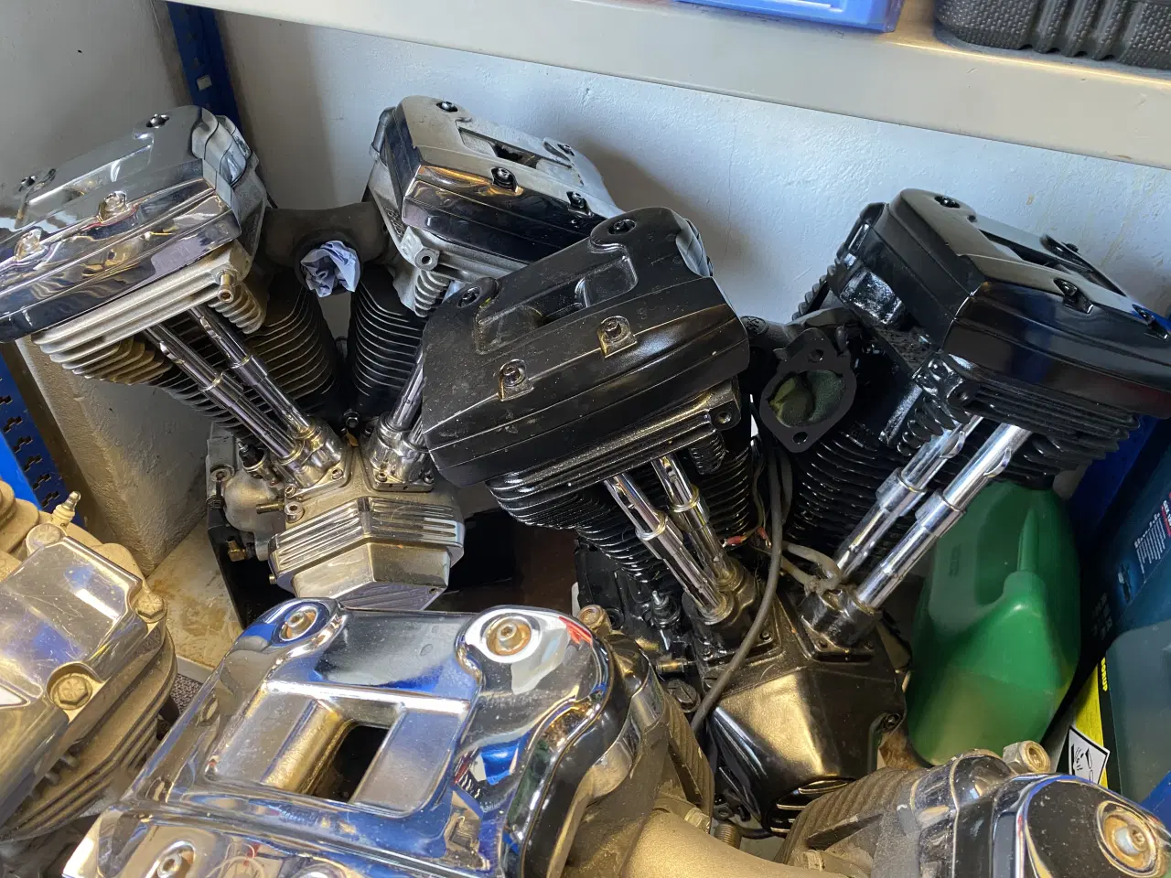 Billede 2 - Harley EVO motorer