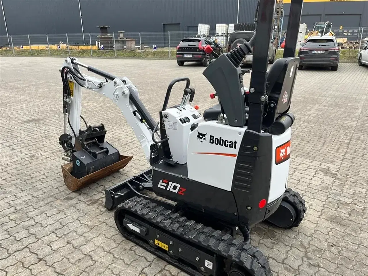 Billede 8 - Bobcat E 10 Z Tiltman KUN kørt 90 timer