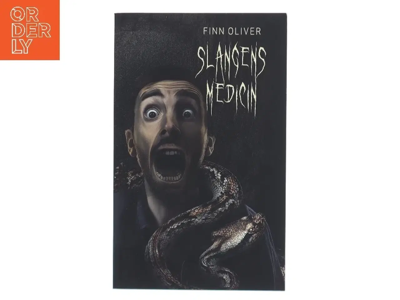 Billede 1 - Slangens medicin : roman af Finn Carstensen (f. 1957) (Bog)