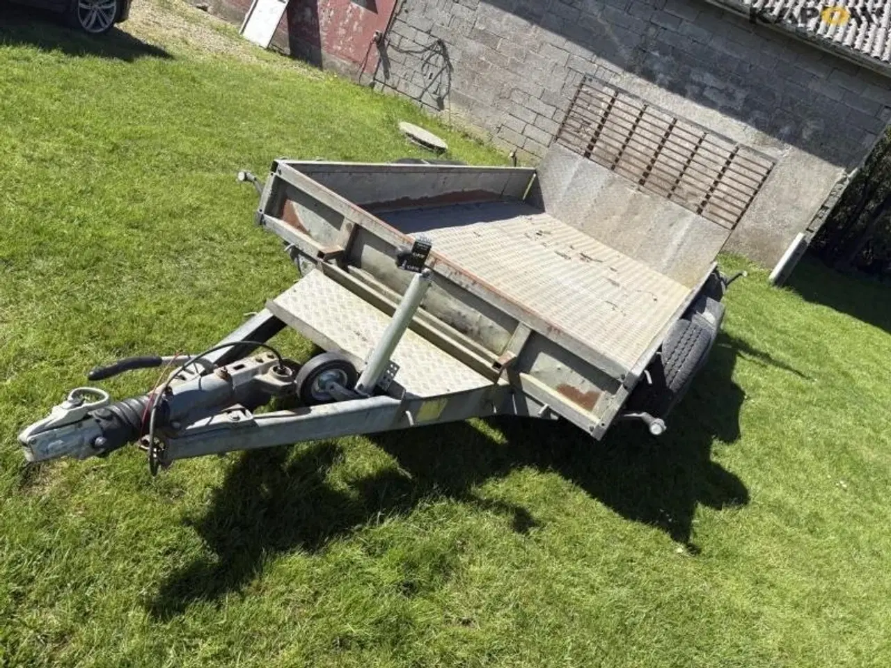 Billede 1 - Ifor Williams Gp 126 GM