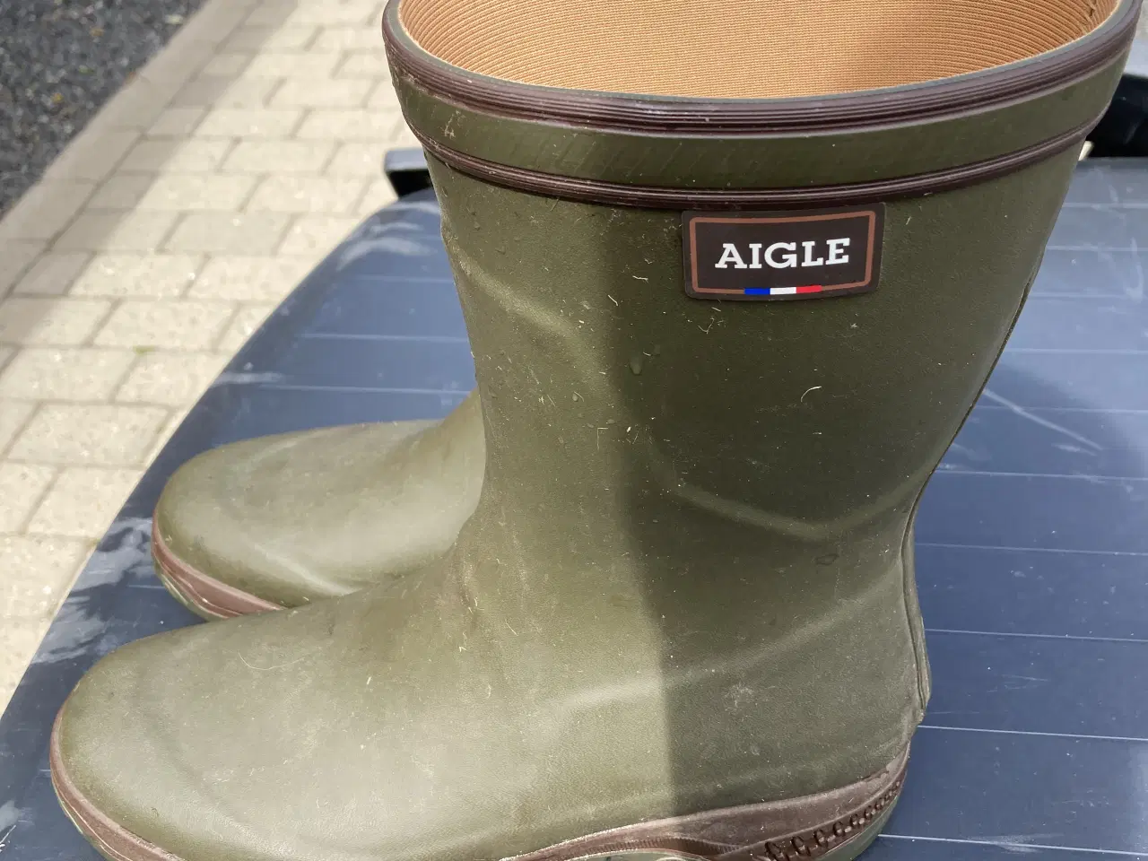 Billede 2 - Aigle gummistøvler Str. 44