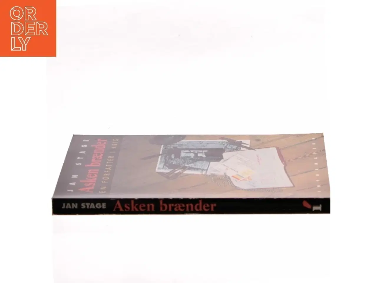 Billede 2 - Asken brænder af Jan Stage (Bog)