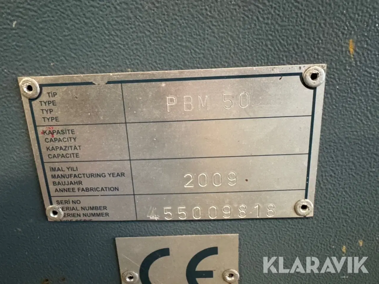 Billede 5 - Profilvalse Durma PBM 50