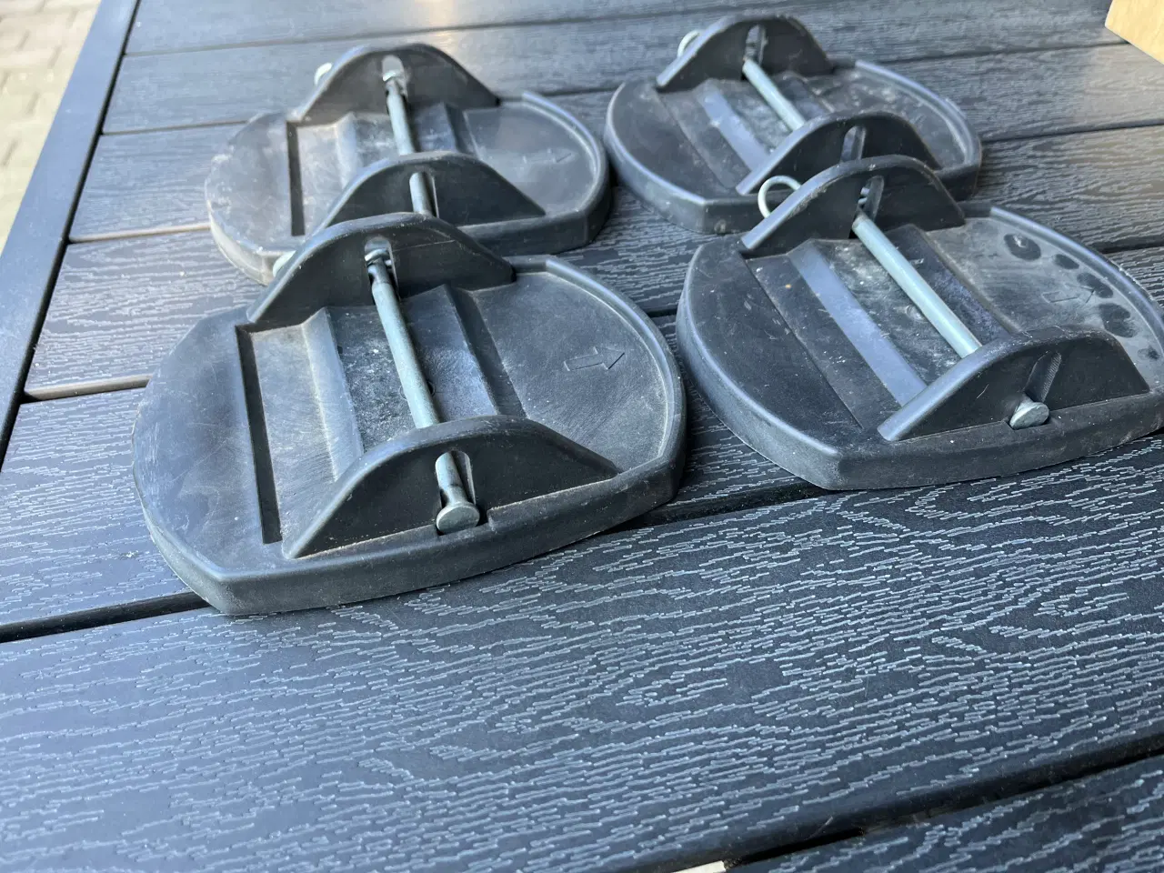 Billede 3 - Støttebens underplader