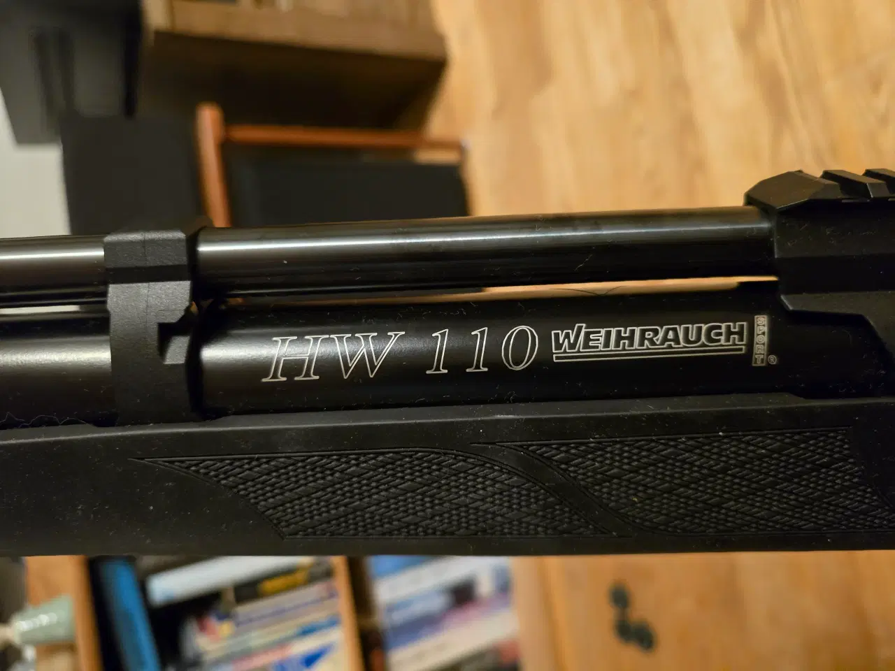 Billede 4 - Weihrauch HW 110 ST FAC PCP 4,5 mm Luftgevær