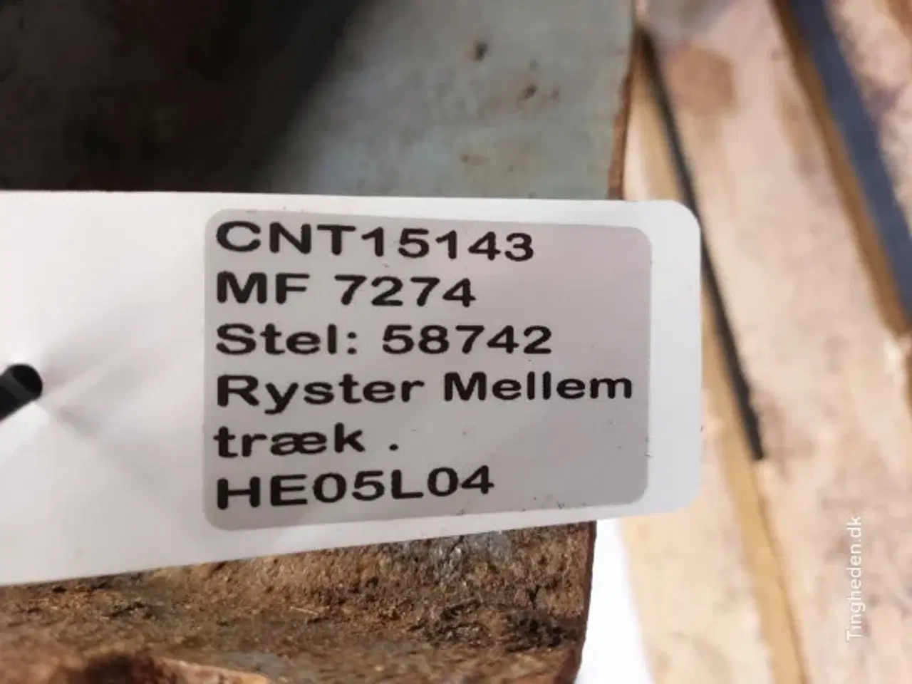 Billede 22 - Massey Ferguson 7274 Avnespreder Mellem Træk 28485292