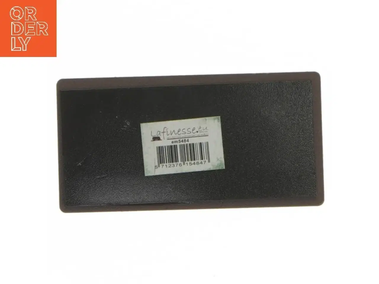 Billede 2 - Vægplakette med inskription fra La Finesse (str. 10x5 cm)