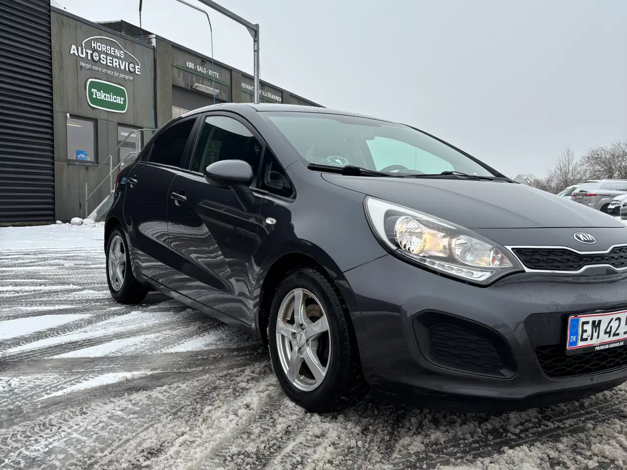 Billede 2 - Kia Rio 1.4 CRDi 90d Active 5d – 2015