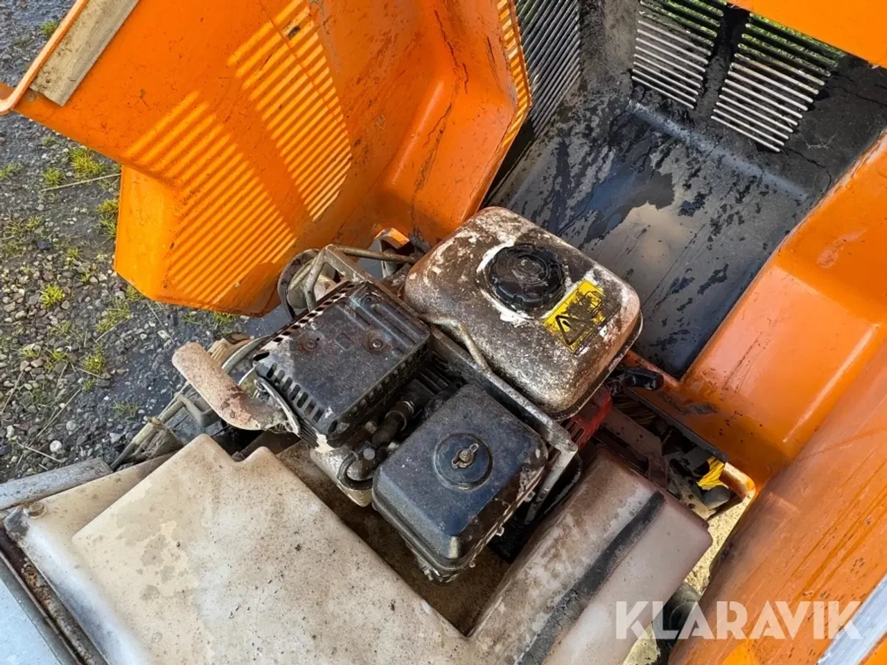 Billede 9 - Fejemaskine Duks F0-8 2000