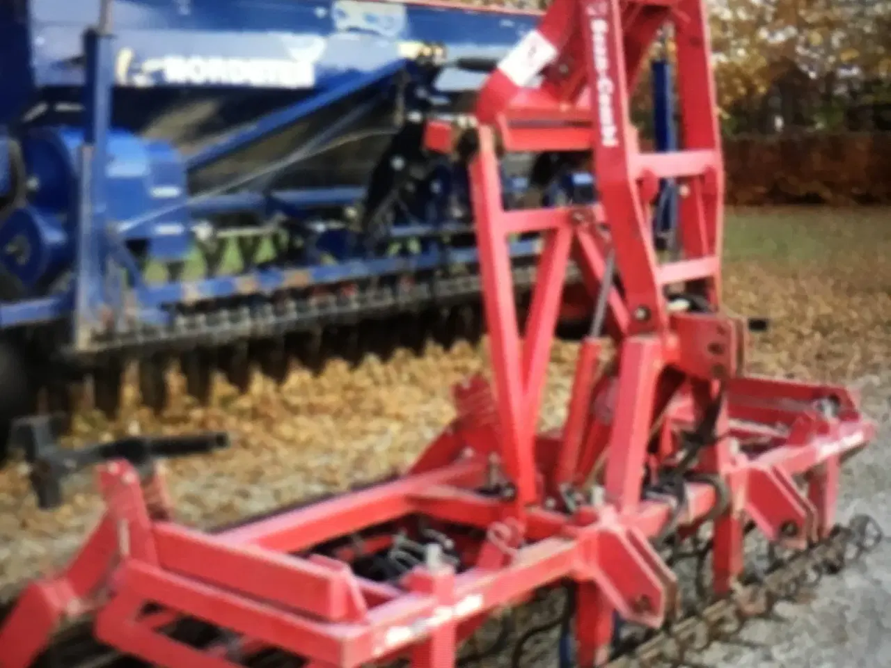 Billede 1 - Købes Combi harve 3m