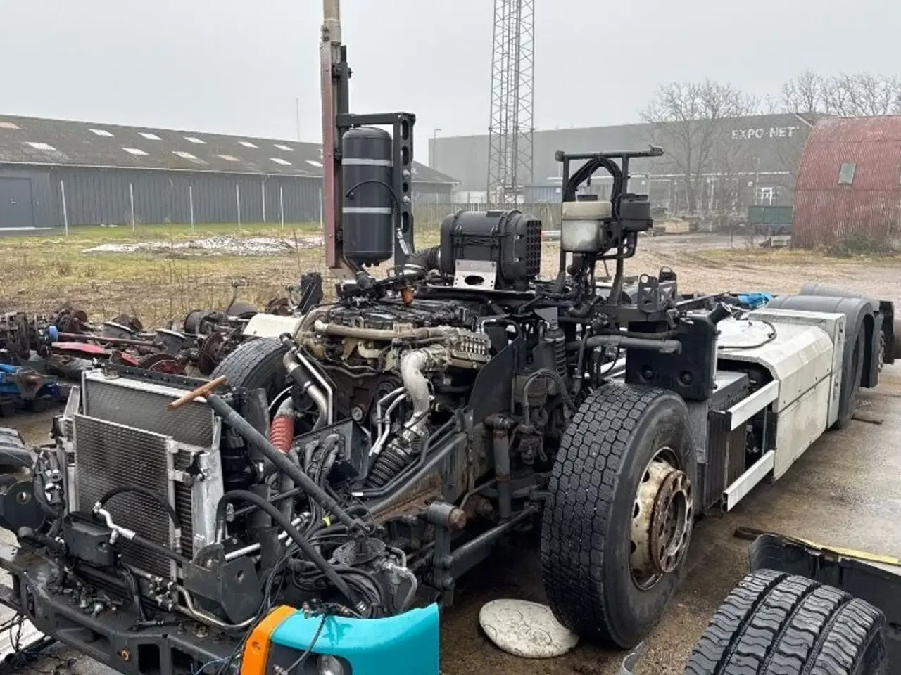 Billede 1 - Mercedes-Benz ECONIC 2630 GL 6x2/4 Chassis