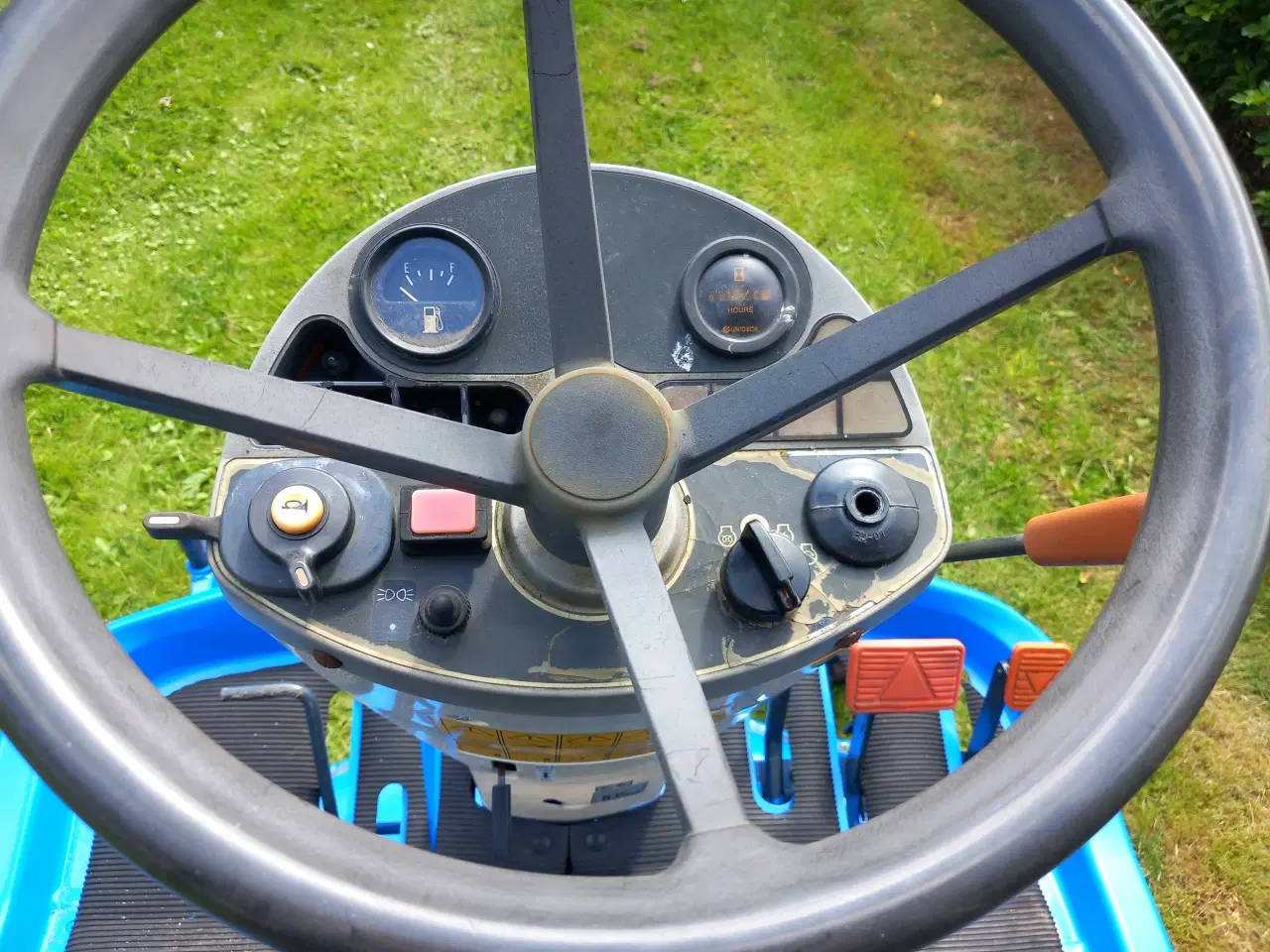 Billede 7 - Iseki SFH 220 2wd sælges