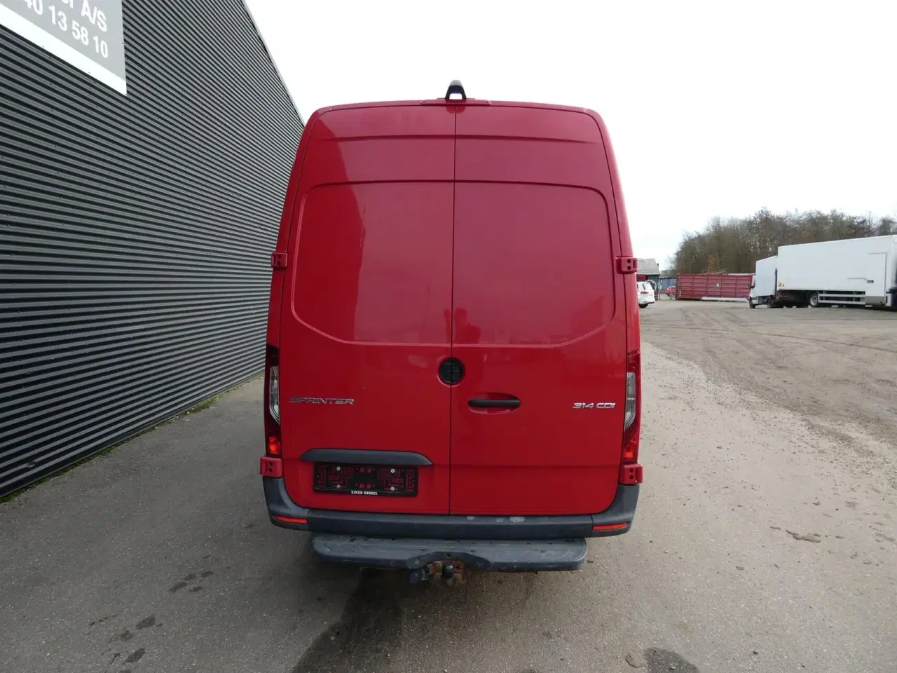 Billede 6 - Mercedes-Benz Sprinter 314 2,1 CDI A2 H2 RWD 7G-Tronic 143HK Van Aut.