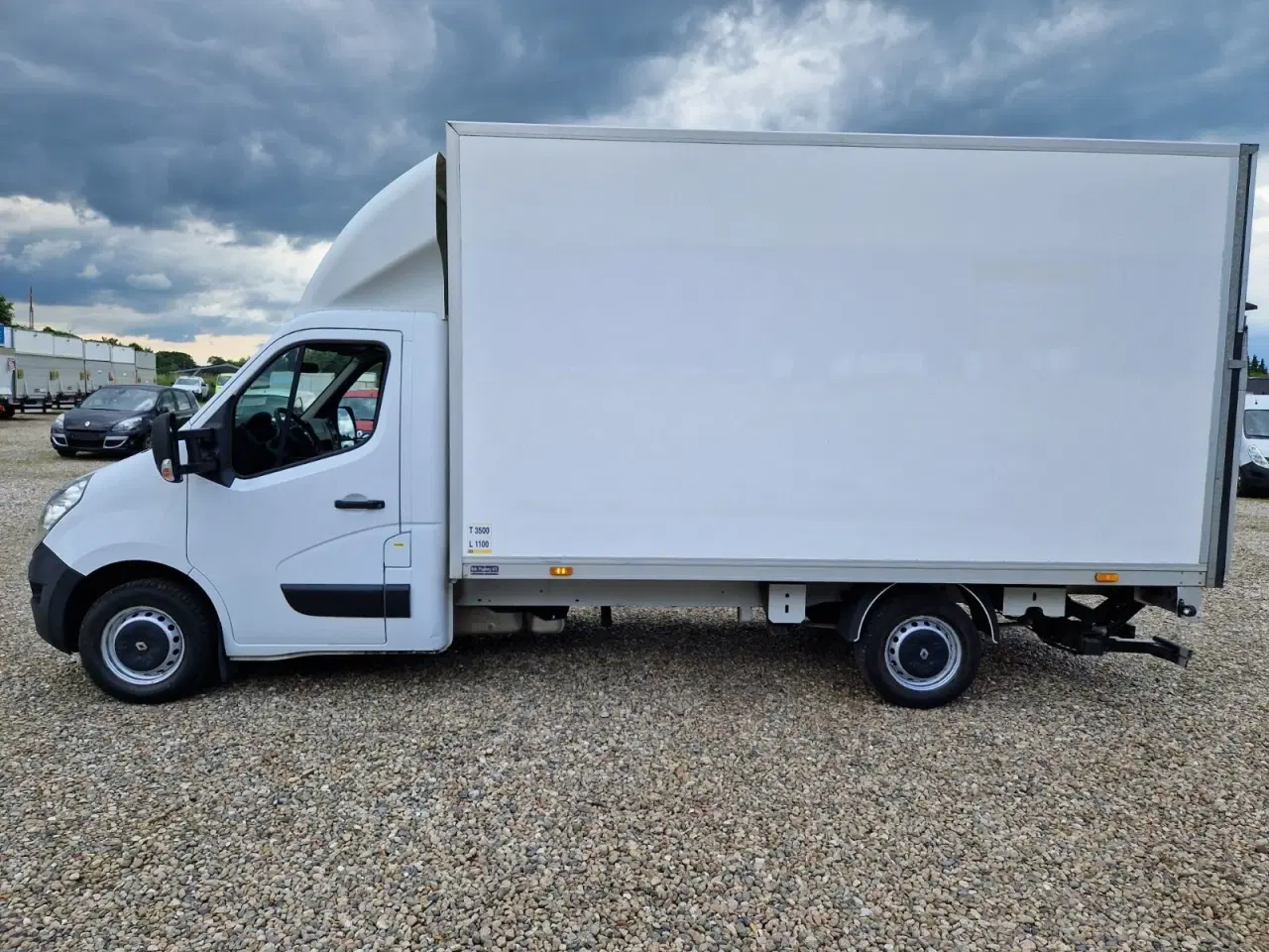 Billede 1 - Nissan NV400 2,3 dCi 165 W2L3 Chassis RWD