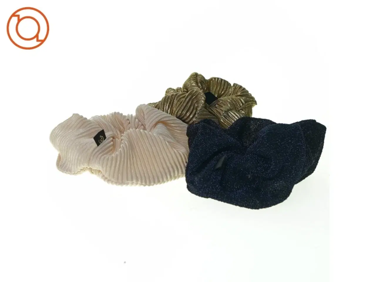 Billede 2 - Scrunchie hårelastikker
