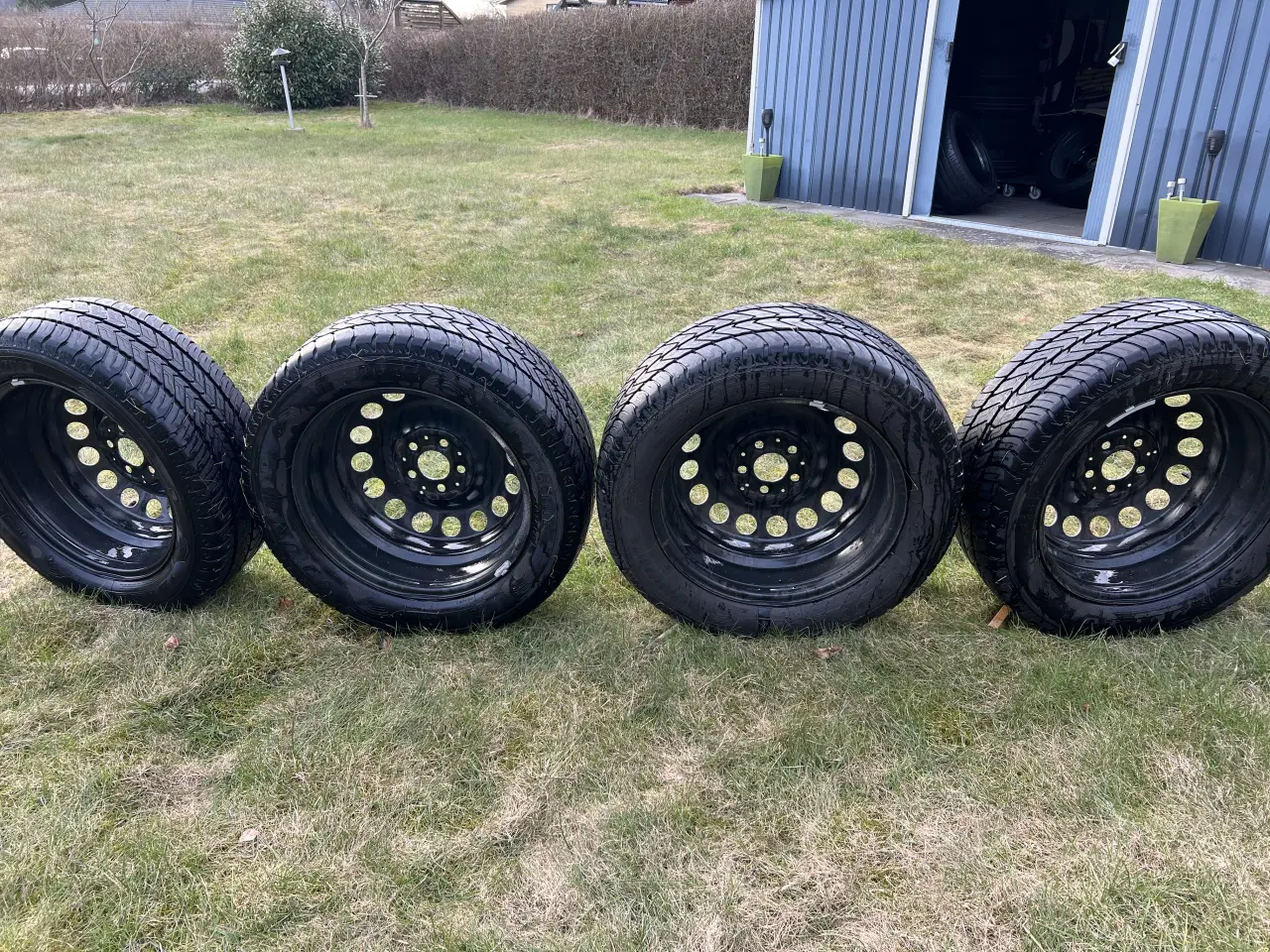 Billede 4 - MERCEDES 17 5x112 med DUNLOP Sommerdæk