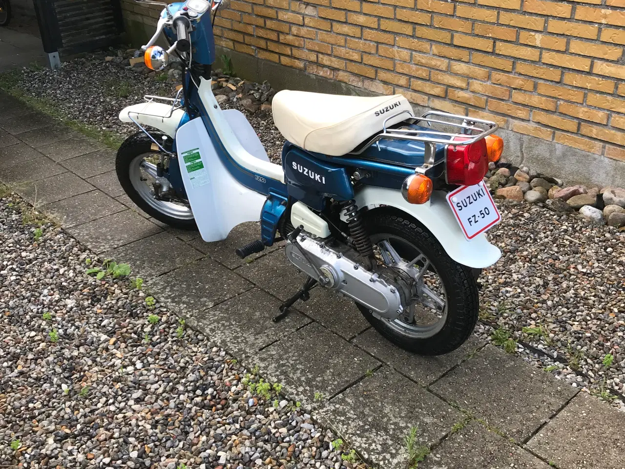 Billede 2 - Suzuki FZ50 årgang 1991
