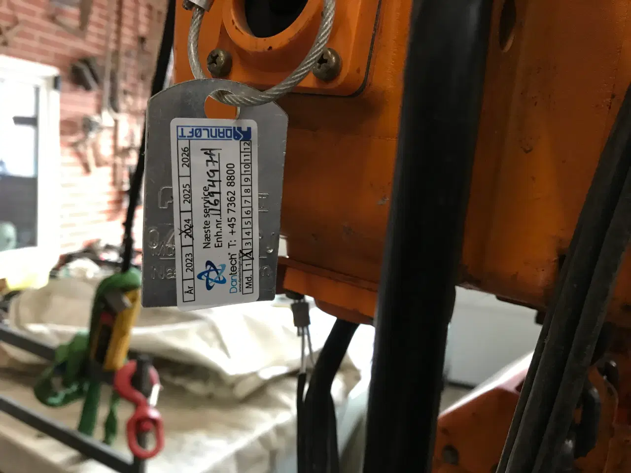 Billede 5 - El talje 