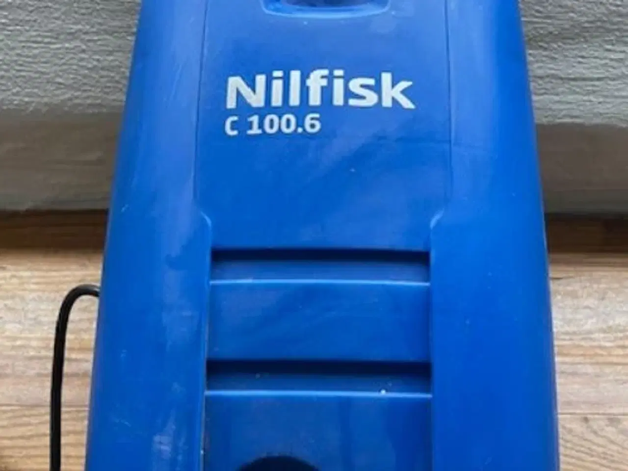 Billede 1 - Nilfisk højtryksrenser Model:  C100.6 Medfl. højtr