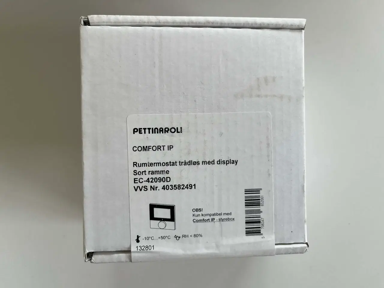 Billede 1 - 	Pettinaroli digital rumtermostat