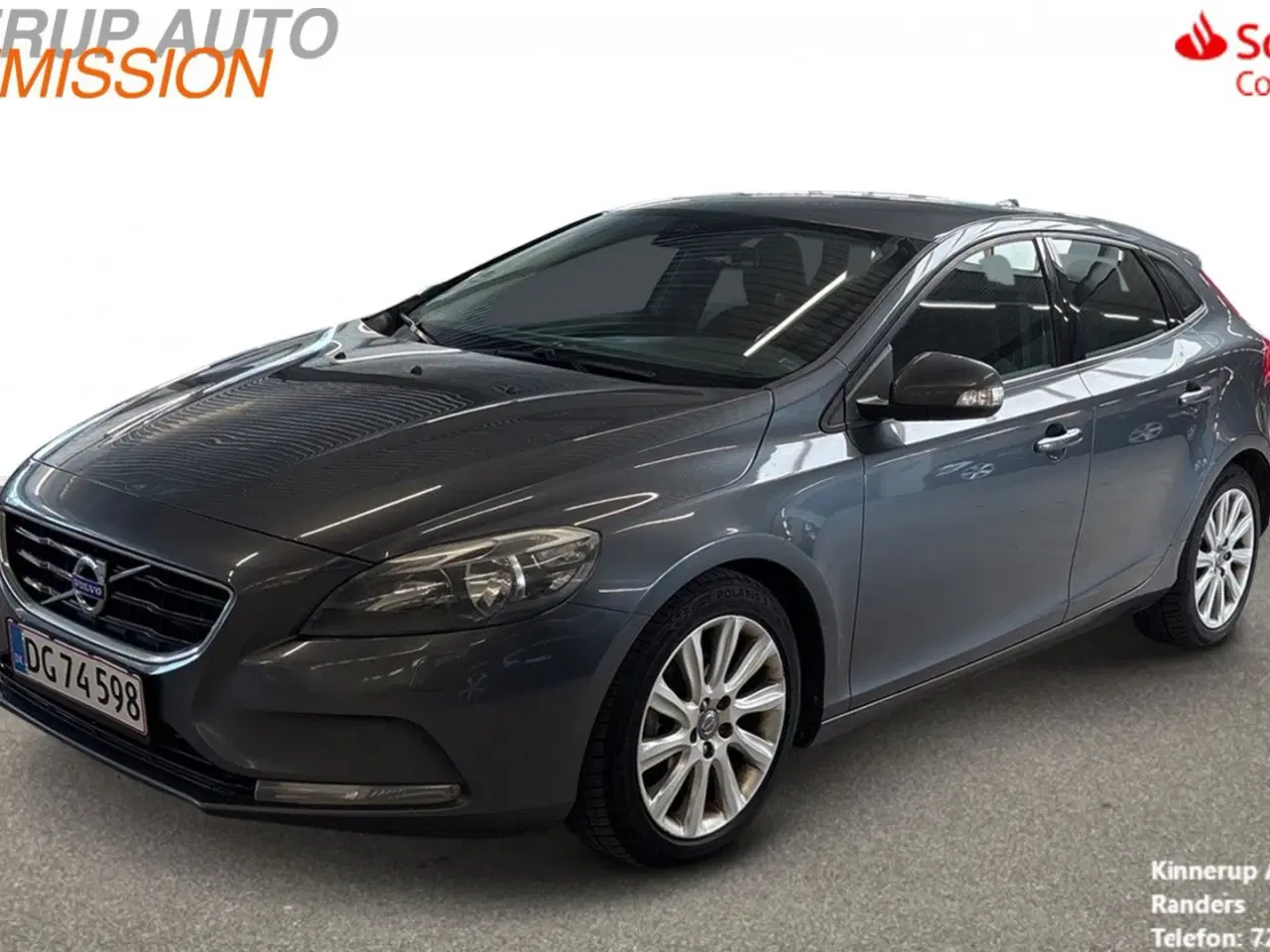 Billede 1 - Volvo V40 1,6 D2 DRIVe-E Kinetic 115HK 5d 6g