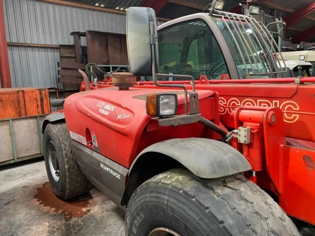 Billede 8 - Manitou MHT 860L