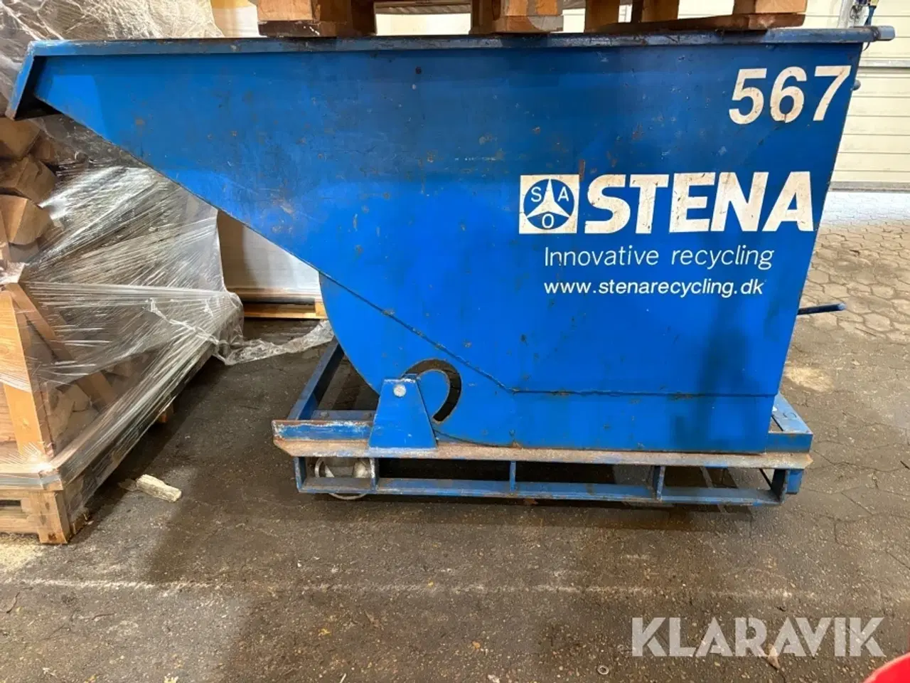 Billede 2 - Vippe container Stena - 2 styks