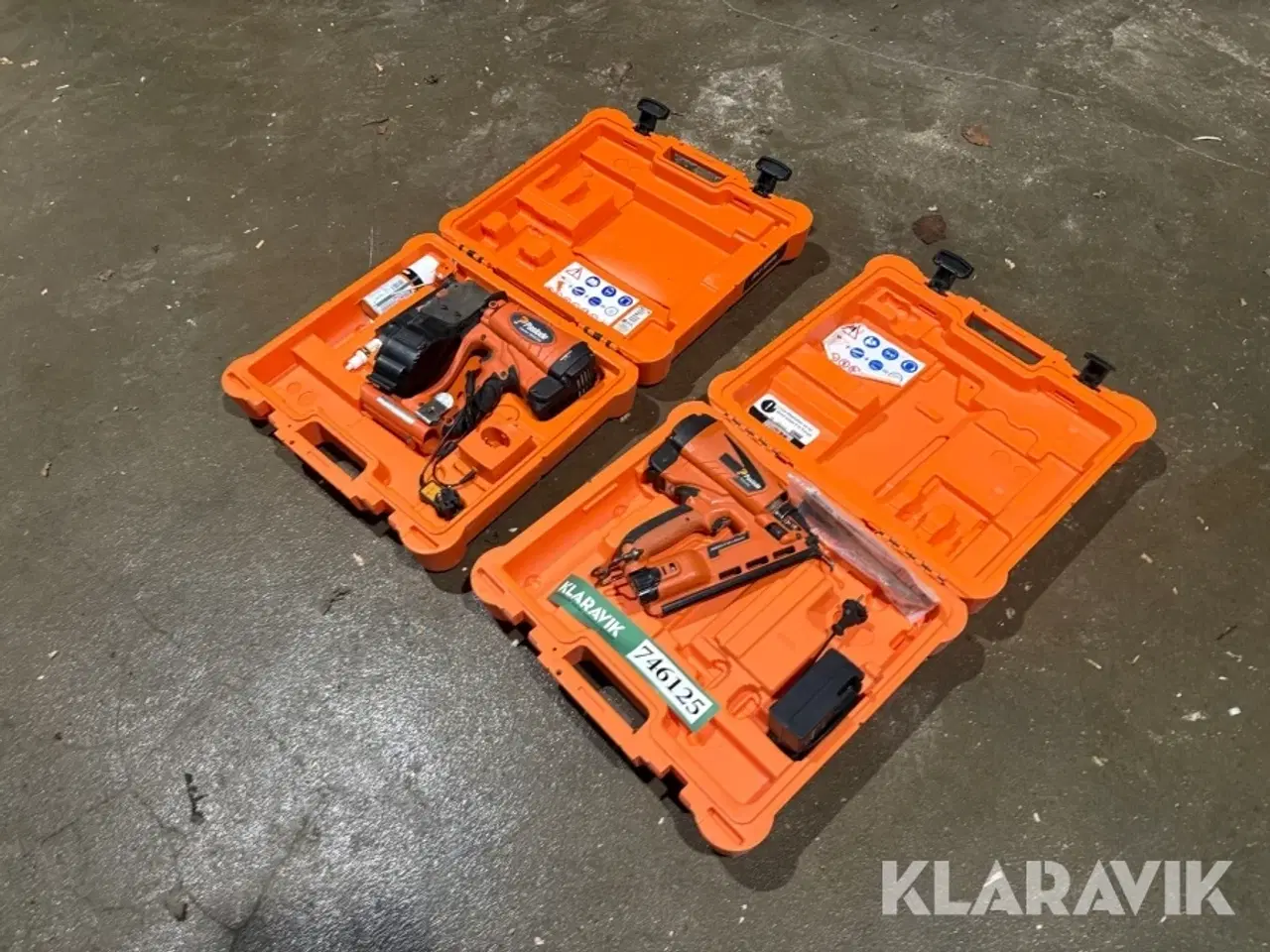 Billede 1 - Sømpistol 2 styk Paslode