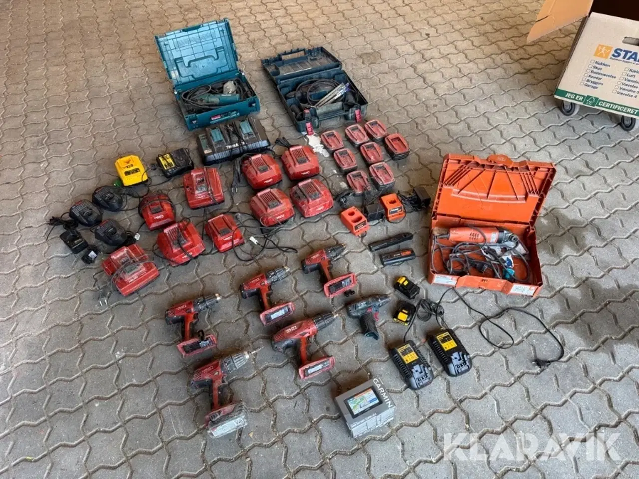 Billede 1 - Lot med el-værktøj Hilti, Bosch, DeWalt, Fein,Makita