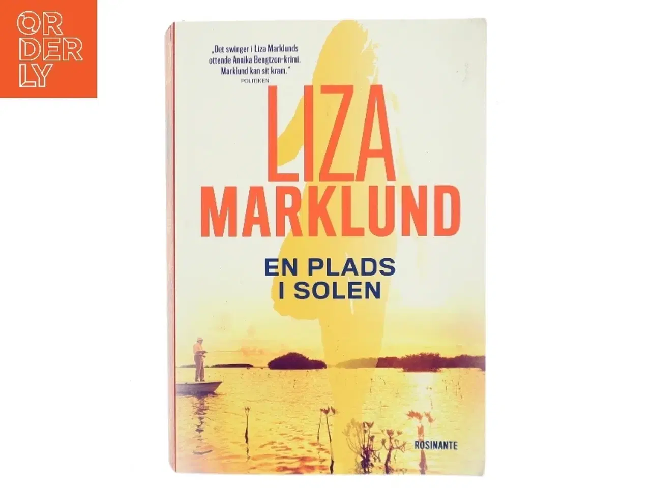 Billede 1 - En plads i solen : krimi af Liza Marklund (Bog)