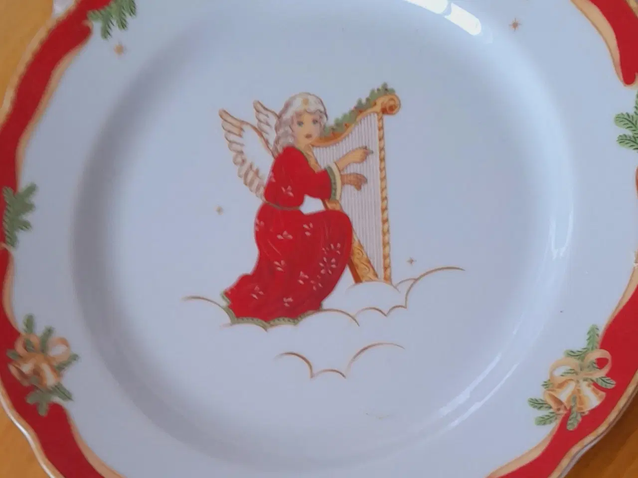 Billede 3 - Ubrugte Juletallerkner 