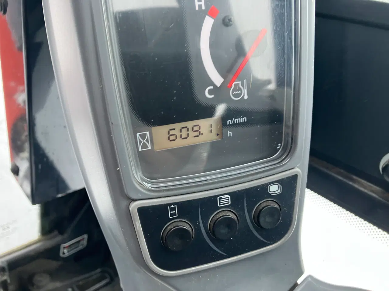 Billede 9 - Kubota KX16-4 med kun 608 timer fra ny.