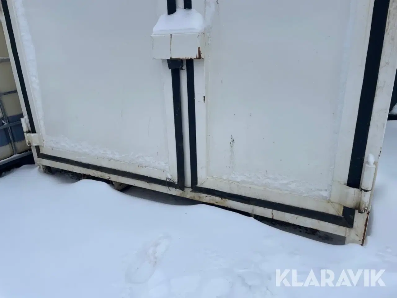 Billede 7 - Container med diesel tank