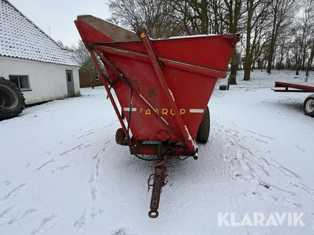 Billede 7 - Side højtipvogn Tarup T3