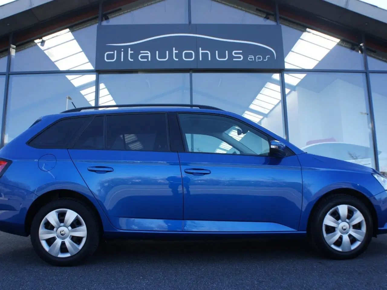 Billede 4 - Skoda Fabia 1,0 TSi 95 Ambition Combi