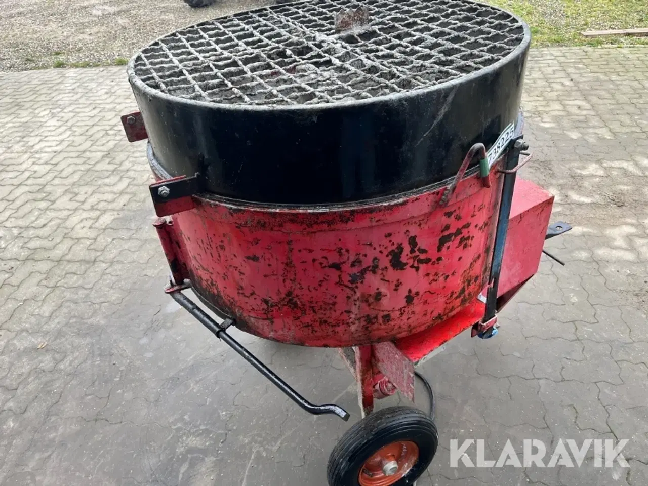 Billede 4 - Tvangsblander Specialfabrikken TE300