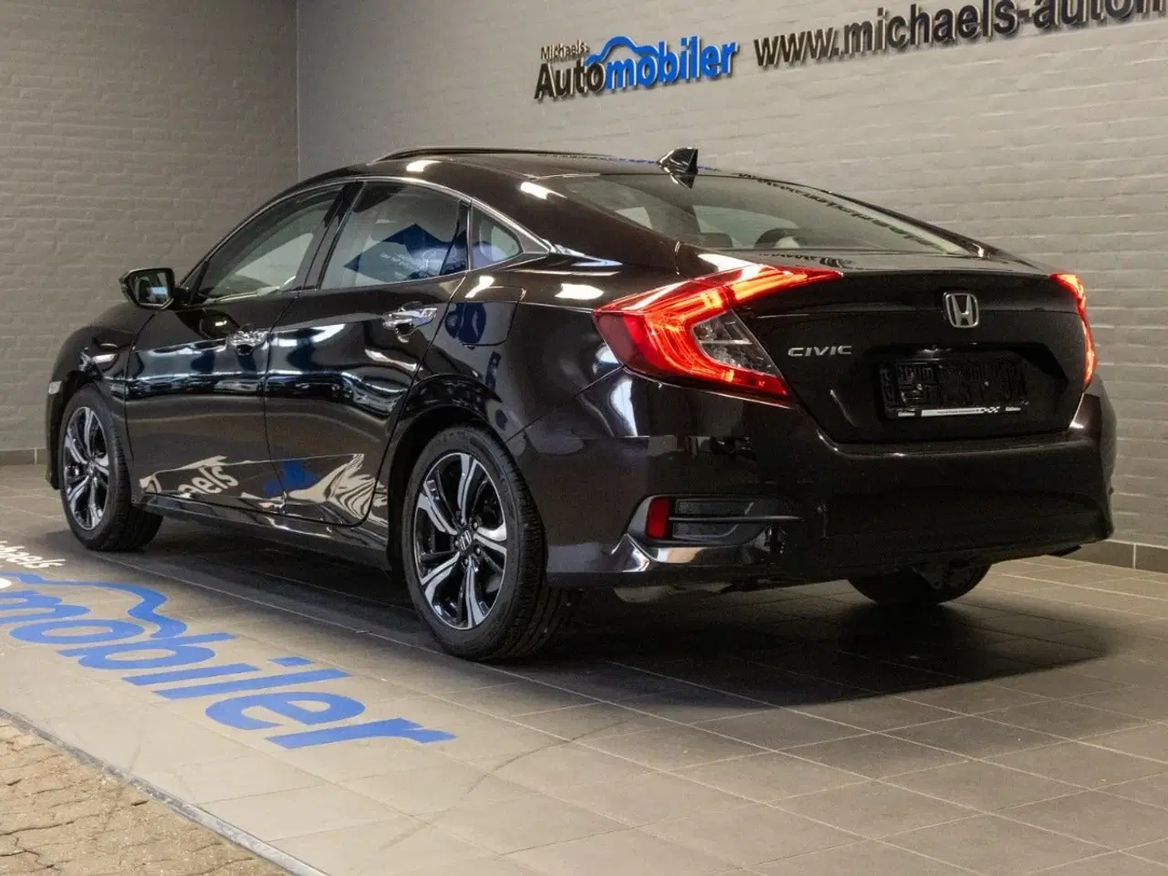 Billede 5 - Honda Civic 1,5 VTEC Turbo Executive CVT