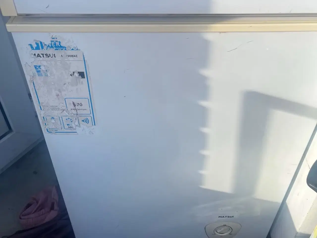 Billede 1 - Matsui kummefryser – god stand og fungerer perfekt