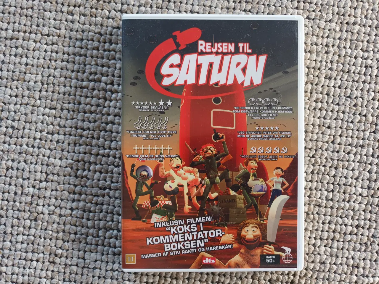 Billede 1 - Rejsen til Saturn