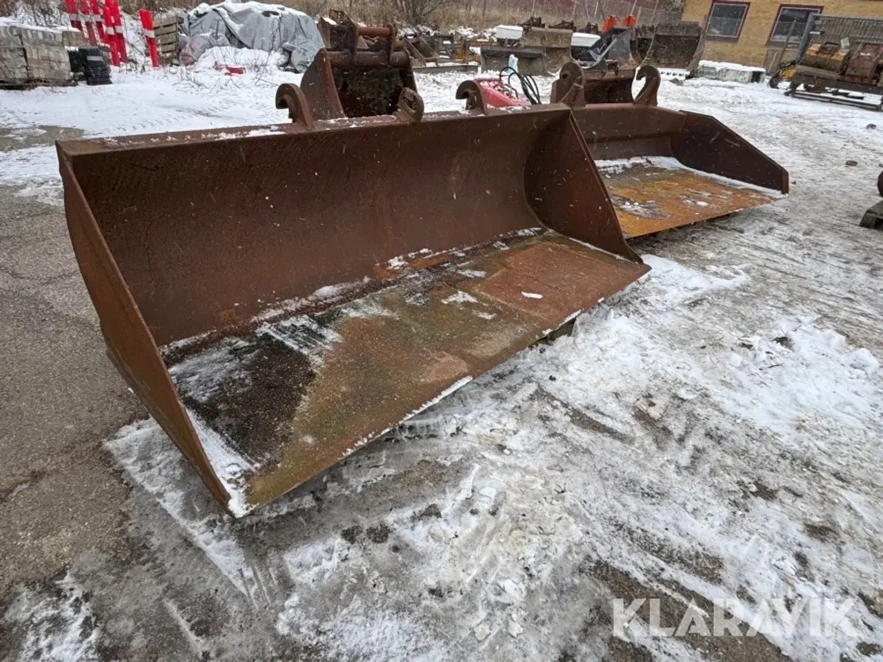 Billede 2 - Skovle  BM2 2 styks